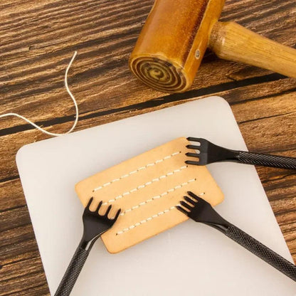 Tenedor para coser cuero Ivan Leathercraft - La Tendeta del Cuero