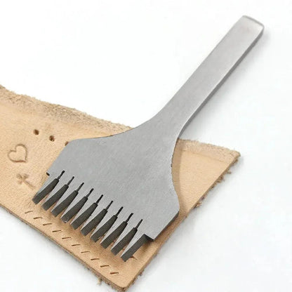 Tenedor para coser cuero estilo frances - La Tendeta del Cuero