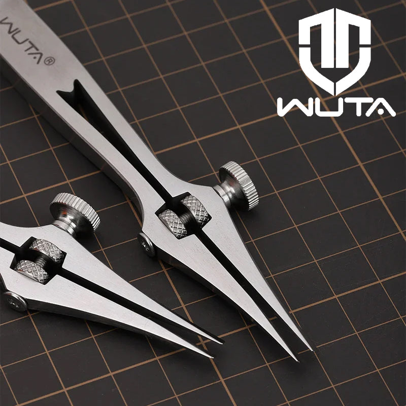 Tenedor ajustable para coser cuero estilo frances WUTA