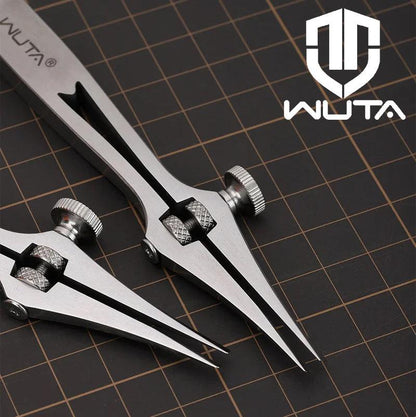 Tenedor ajustable para coser cuero estilo frances WUTA