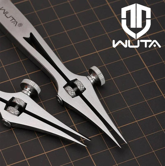 Tenedor ajustable para coser cuero estilo frances WUTA