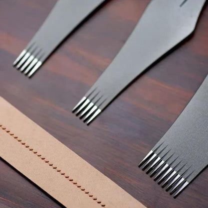 Tenedor para coser cuero estilo frances PREMIUM - La Tendeta del Cuero