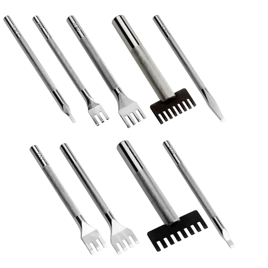 Tenedor plano para coser tireta Ivan Leathercraft