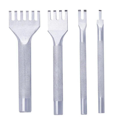 Tenedor plano para tireta - La Tendeta del Cuero