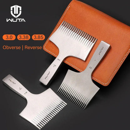 Tenedor 20 dientes para coser cuero estilo frances WUTA - La Tendeta del Cuero