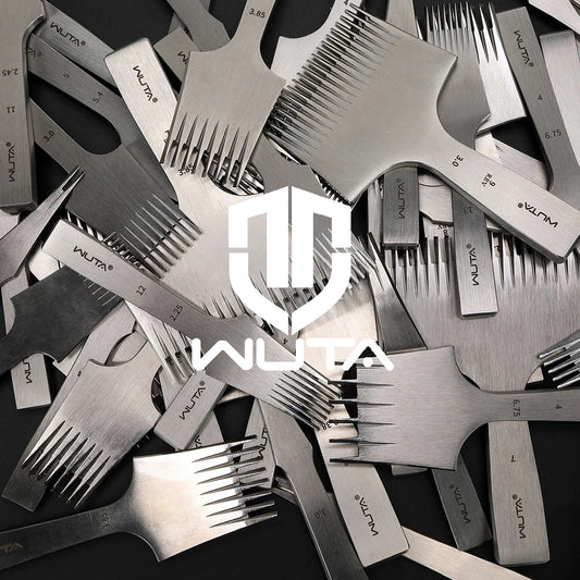 Tenedores tamaño pequeño para coser cuero estilo frances WUTA