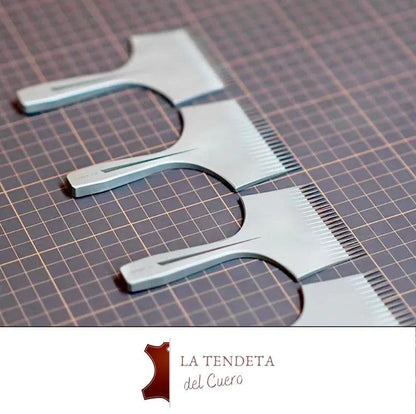 Tenedor para coser cuero estilo frances PREMIUM - La Tendeta del Cuero