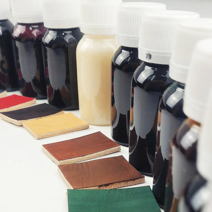 Tinta para teñir cuero - La Tendeta del Cuero