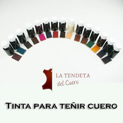 Tinta para teñir cuero - La Tendeta del Cuero