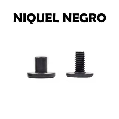 Tornillos de metal 1 ud. - La Tendeta del Cuero