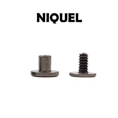 Tornillos de metal 1 ud. - La Tendeta del Cuero