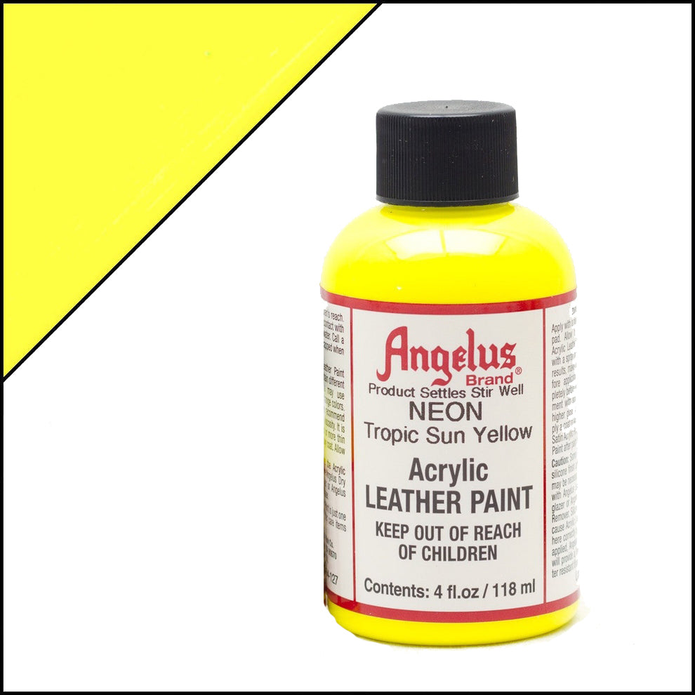 Pintura Neon para cuero y tela - Angelus