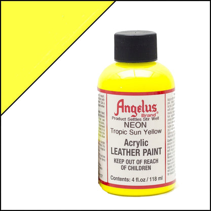 Pintura Neon para cuero y tela - Angelus