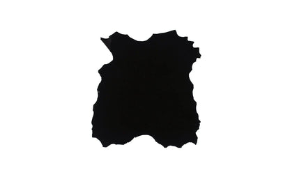 Trozo de piel ante negro - La Tendeta del Cuero