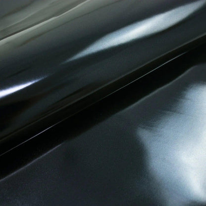 Trozo de piel cabra laminada azul muy oscuro - La Tendeta del Cuero