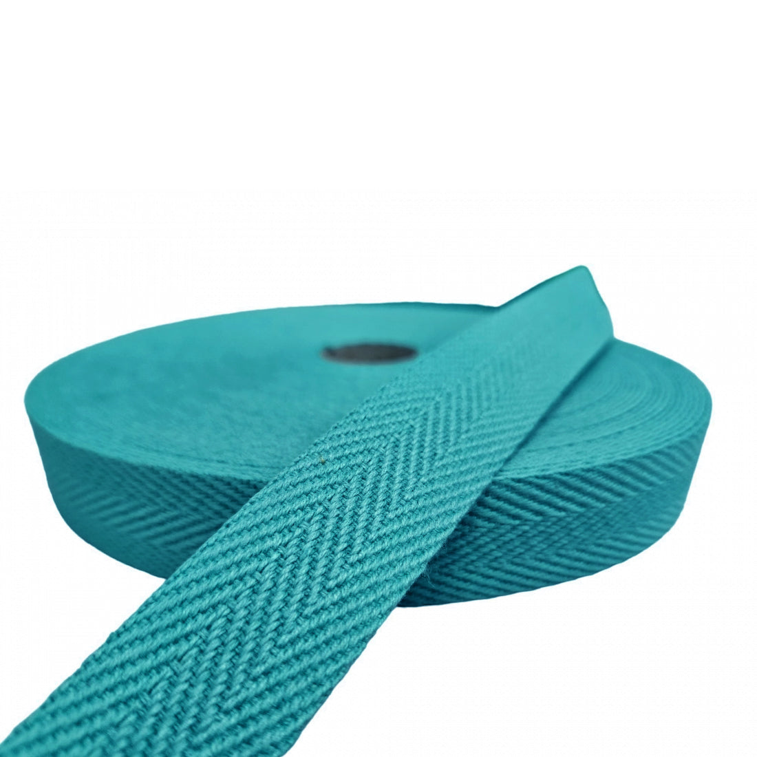 Cinta algodon espiga 30mm por metros