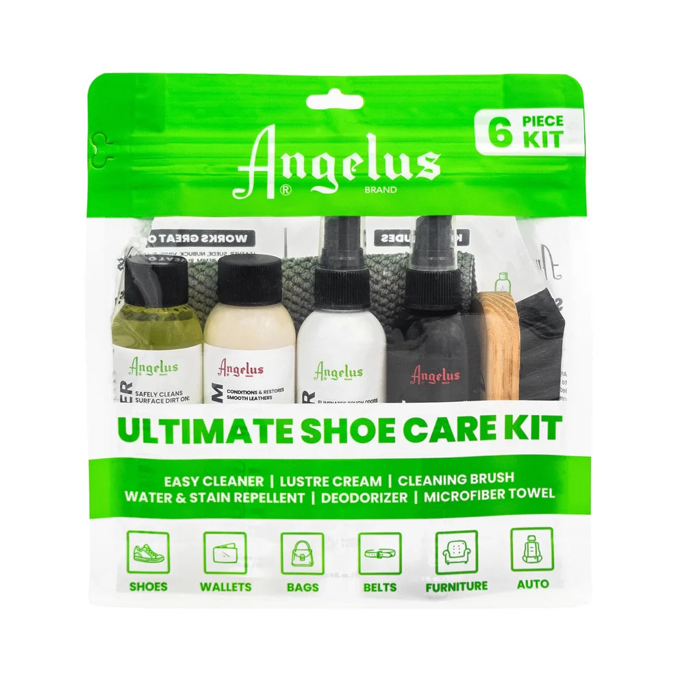 Kit  de limpieza y cuidado completo - Ultimate Shoe Care Kit - Angelus