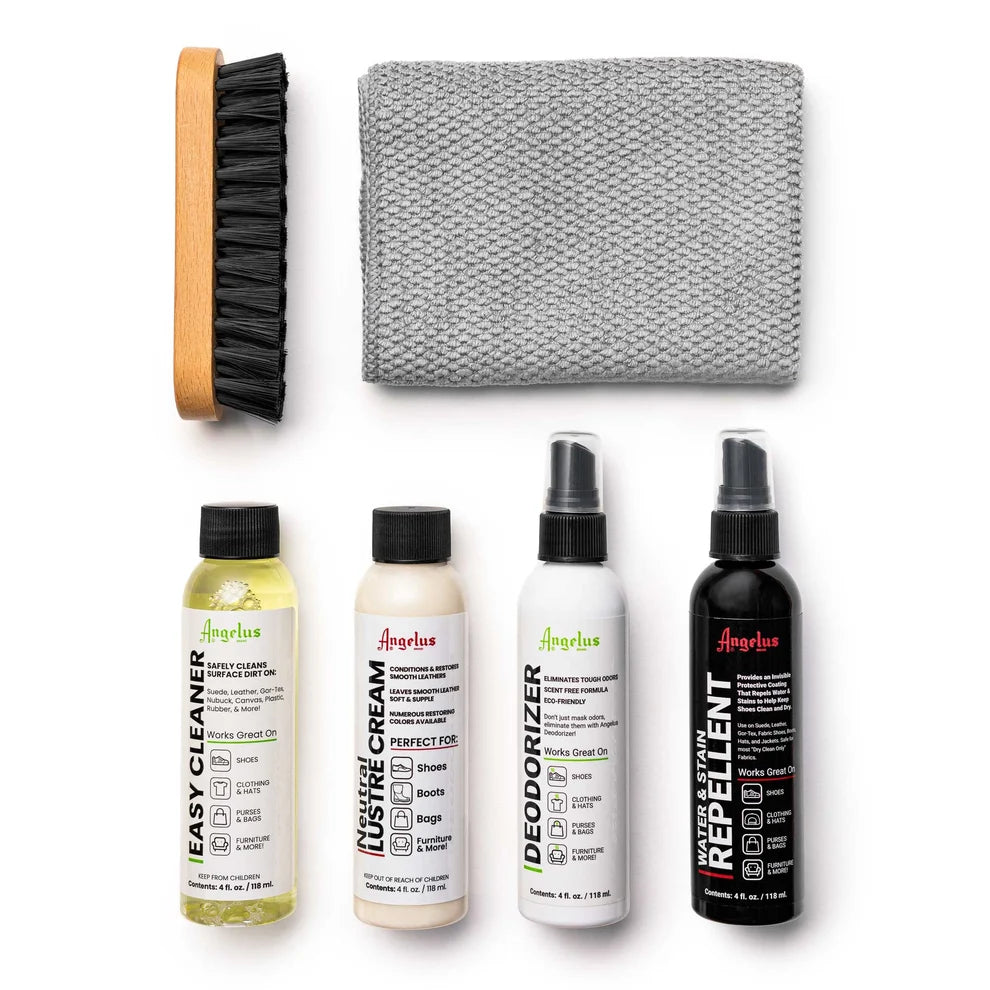 Kit  de limpieza y cuidado completo - Ultimate Shoe Care Kit - Angelus