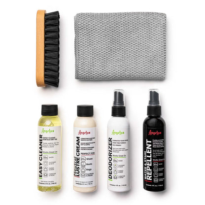 Kit  de limpieza y cuidado completo - Ultimate Shoe Care Kit - Angelus