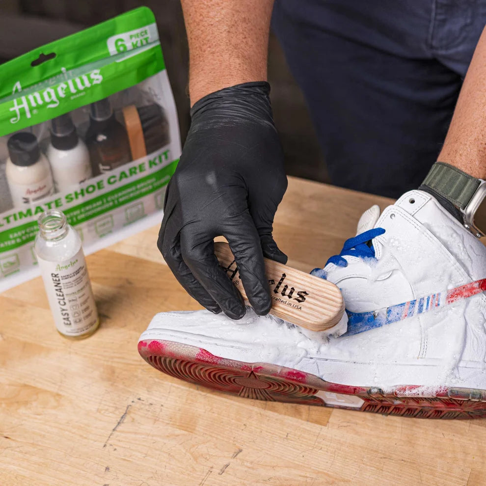 Kit  de limpieza y cuidado completo - Ultimate Shoe Care Kit - Angelus