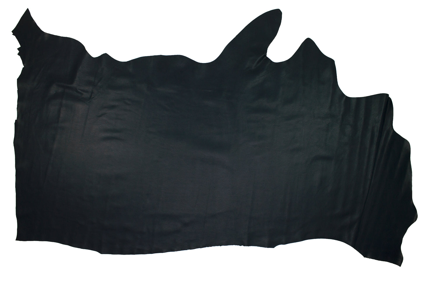 Piel de vacuno azul marino