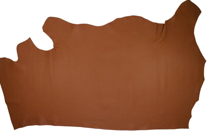 Pumped cowhide leather