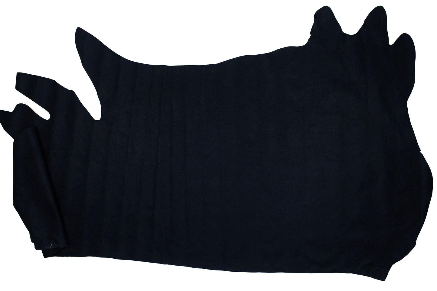 Piel de vacuno engrasado rustico negro mate