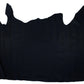 Black oiled cowhide