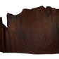 Piel de vacuno engrasado crazy horse burgundy