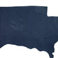 Self-shining blue cowhide