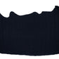 Self-polishing black cowhide