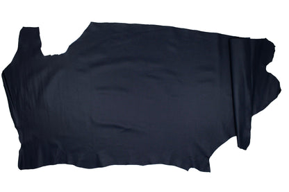 Piel de vacuno azul marino