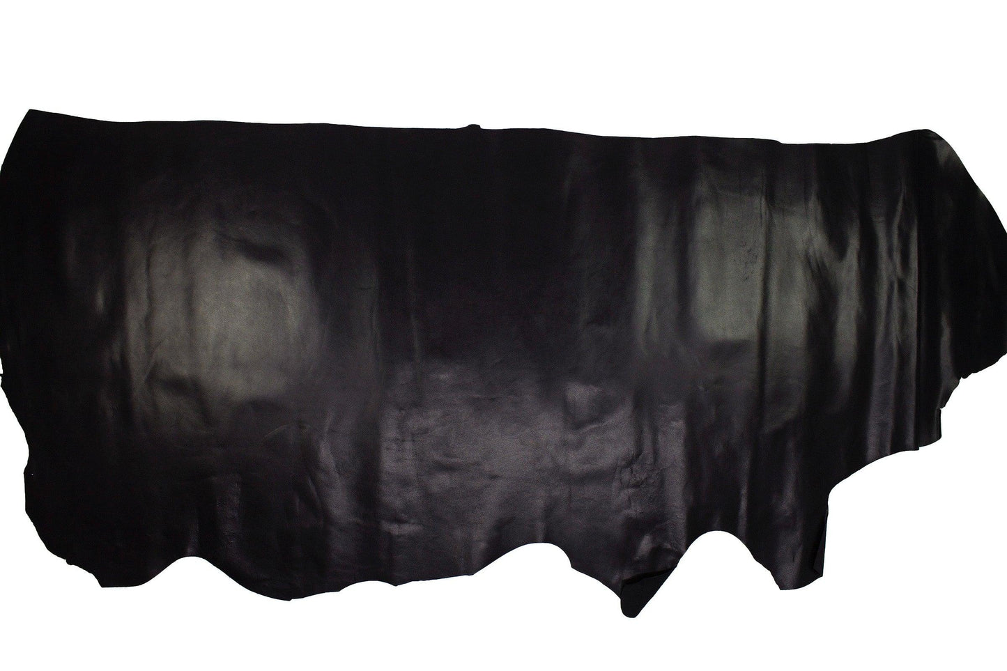Piel de vacuno planchado negro