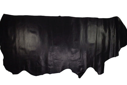 Piel de vacuno planchado negro
