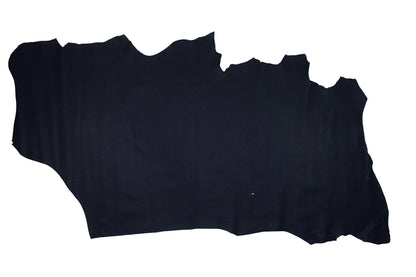 Piel de vacuno grabado azul marino