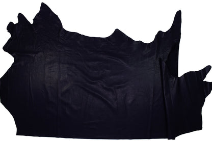 Piel de vacuno rustico negro