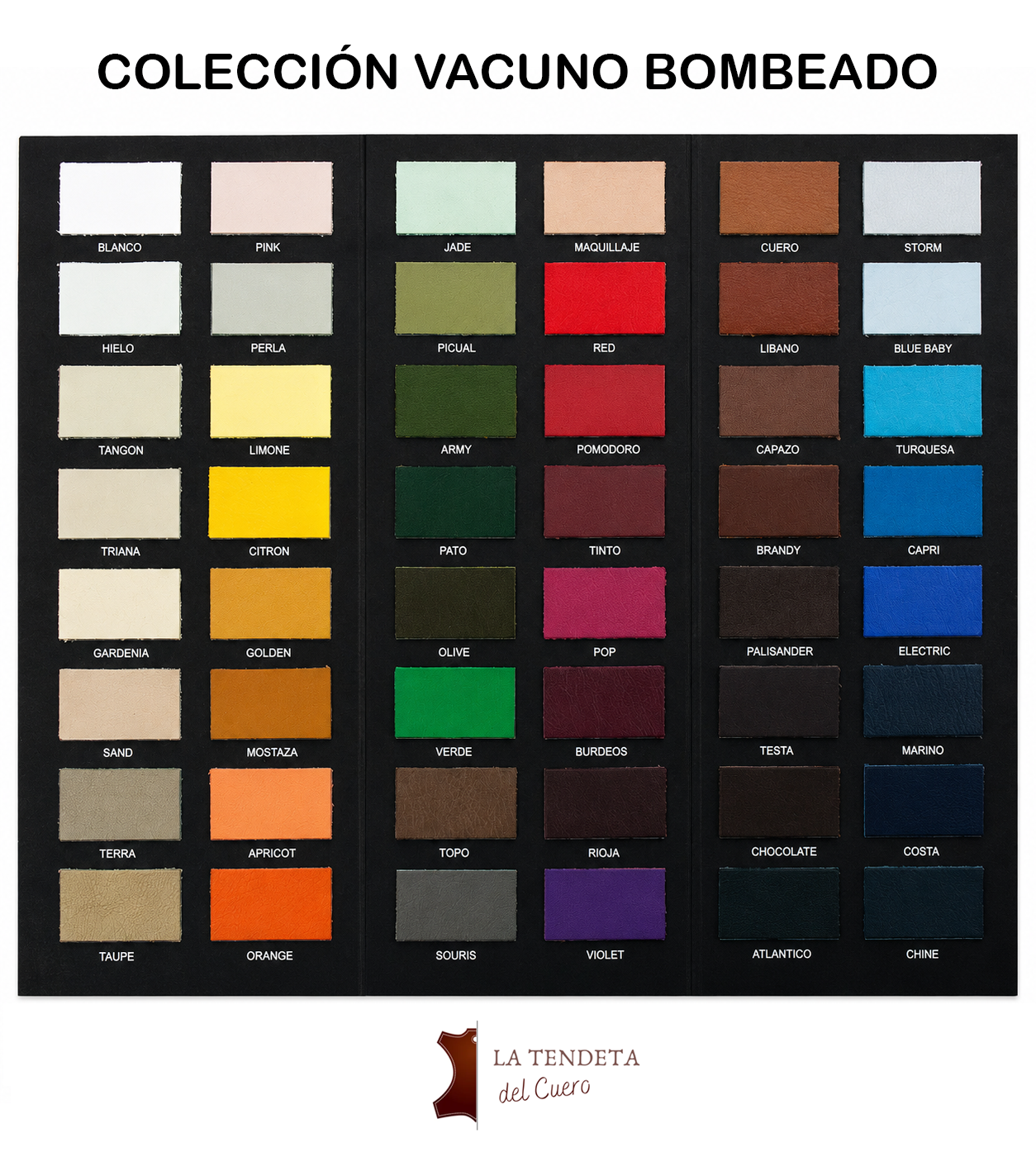 Coleccion Vacuno Bombeado CONTINUIDAD