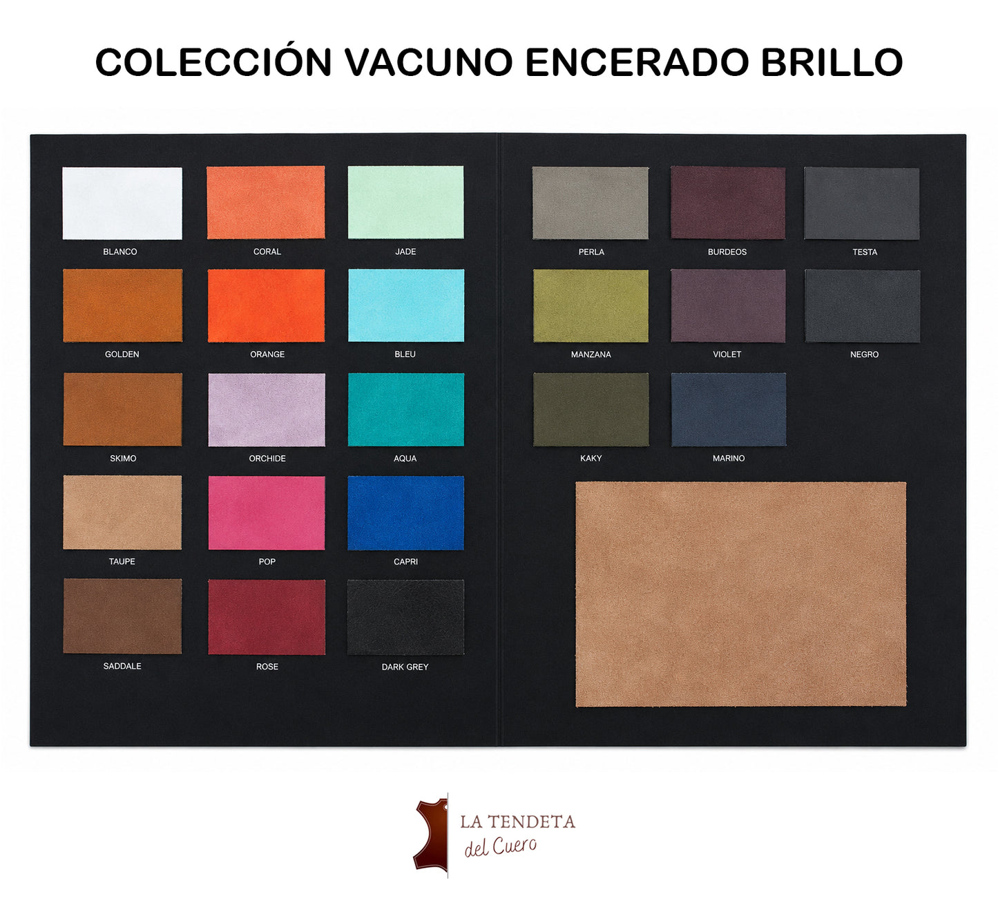 Coleccion Vacuno Encerado Brillo CONTINUIDAD