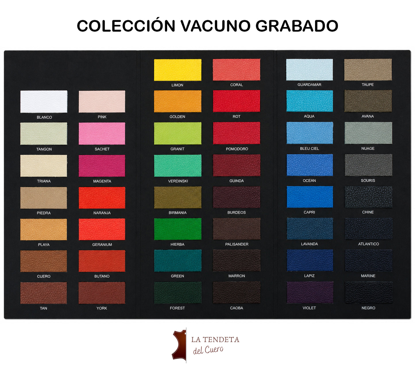Coleccion Vacuno Grabado CONTINUIDAD