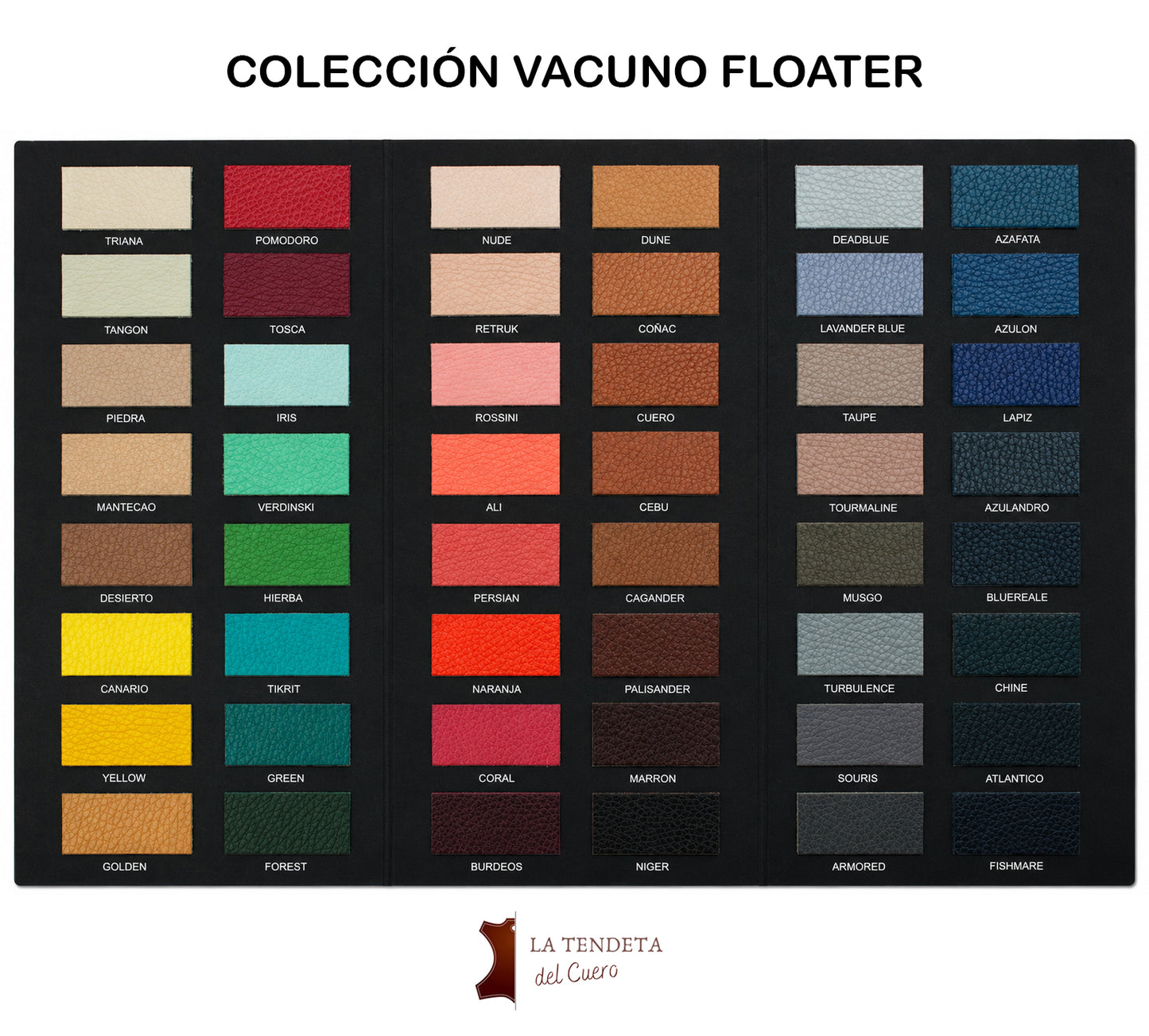 Coleccion Vacuno Grabado Floater CONTINUIDAD