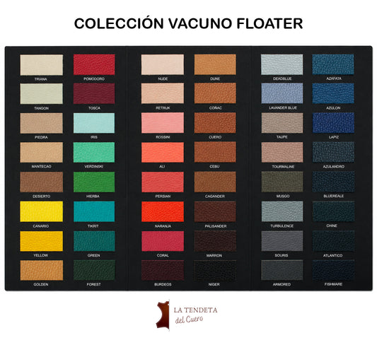 Coleccion Vacuno Grabado Floater CONTINUIDAD
