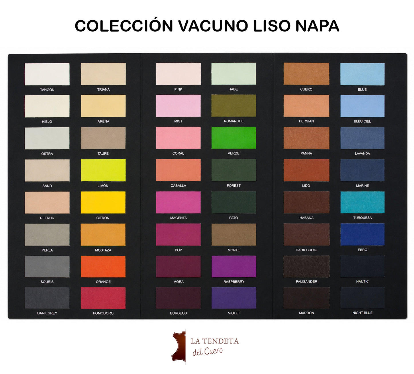 Coleccion Vacuno Liso Napa CONTINUIDAD