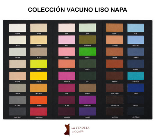 Coleccion Vacuno Liso Napa CONTINUIDAD