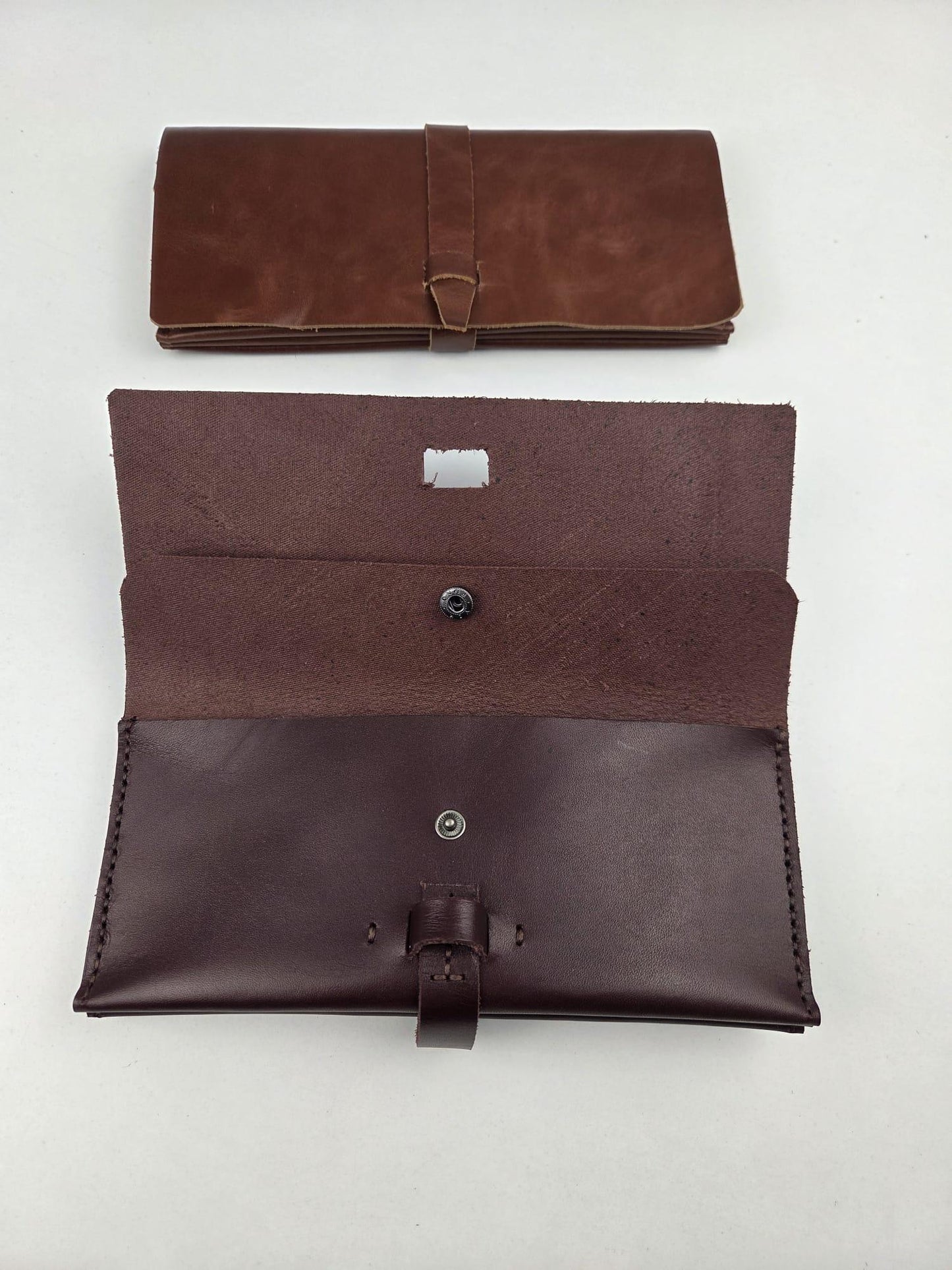 Plantilla cartera - tabaquera