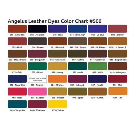 Tinta para cuero y tela - Angelus