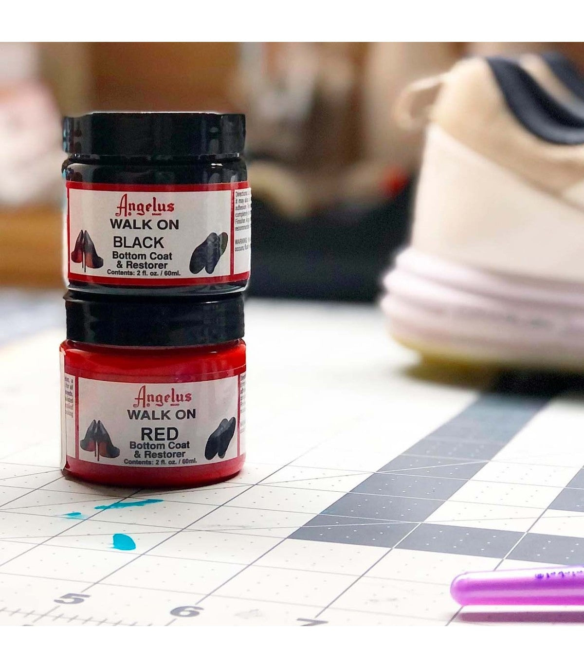 Tinta para suelas 60 ml - Angelus