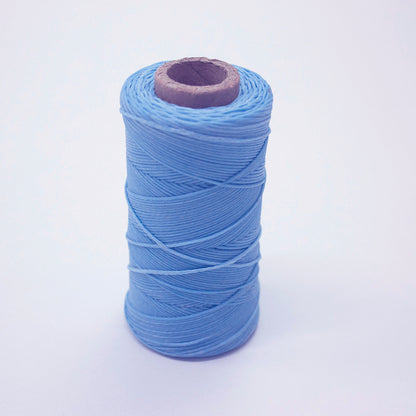 Flat waxed thread 1.0 mm per meter