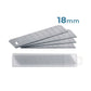 Blades for leather router machine 10 pcs.
