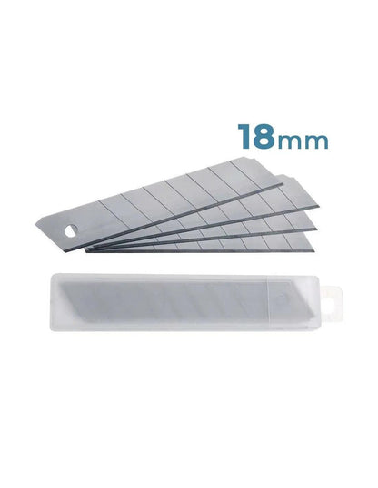 Cuchillas de 18 mm. para maquina rebajadora de cuero 10 uds. - La Tendeta del Cuero