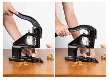 Maquina de remachar manual WUTA - La Tendeta del Cuero